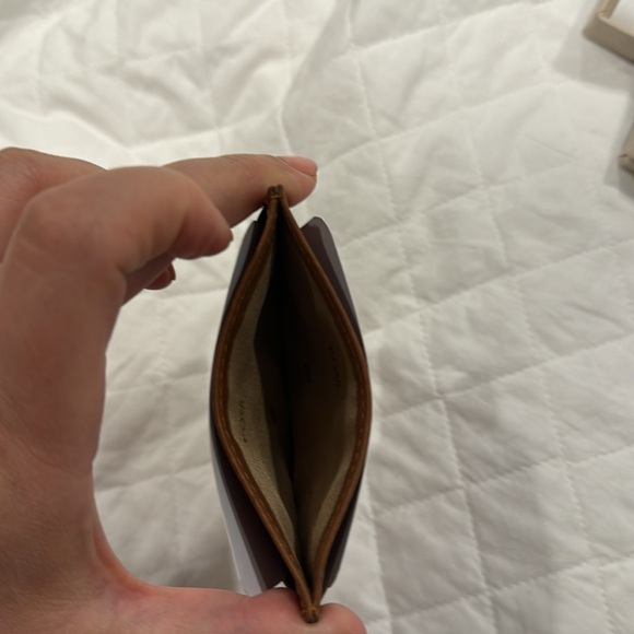 Never used in box FOM leather card holder and small wallet - Picture 4 of 4